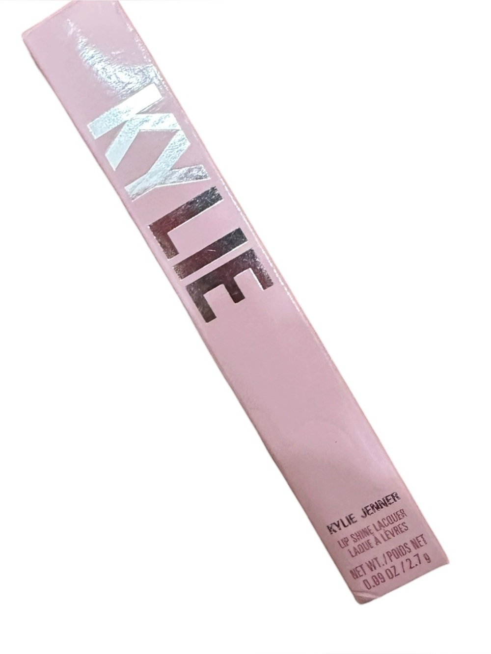 Kylie Cosmetics Lip Shine Lacquer - Pale Pink